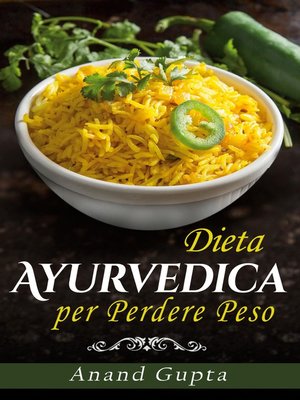 cover image of Dieta Ayurvedica per  Perdere Peso